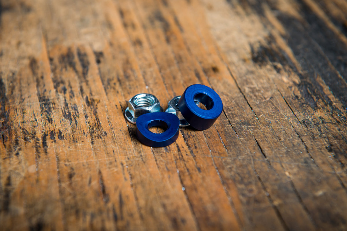 DRC Rim Lock Spacers - 2 Pcs - Orange