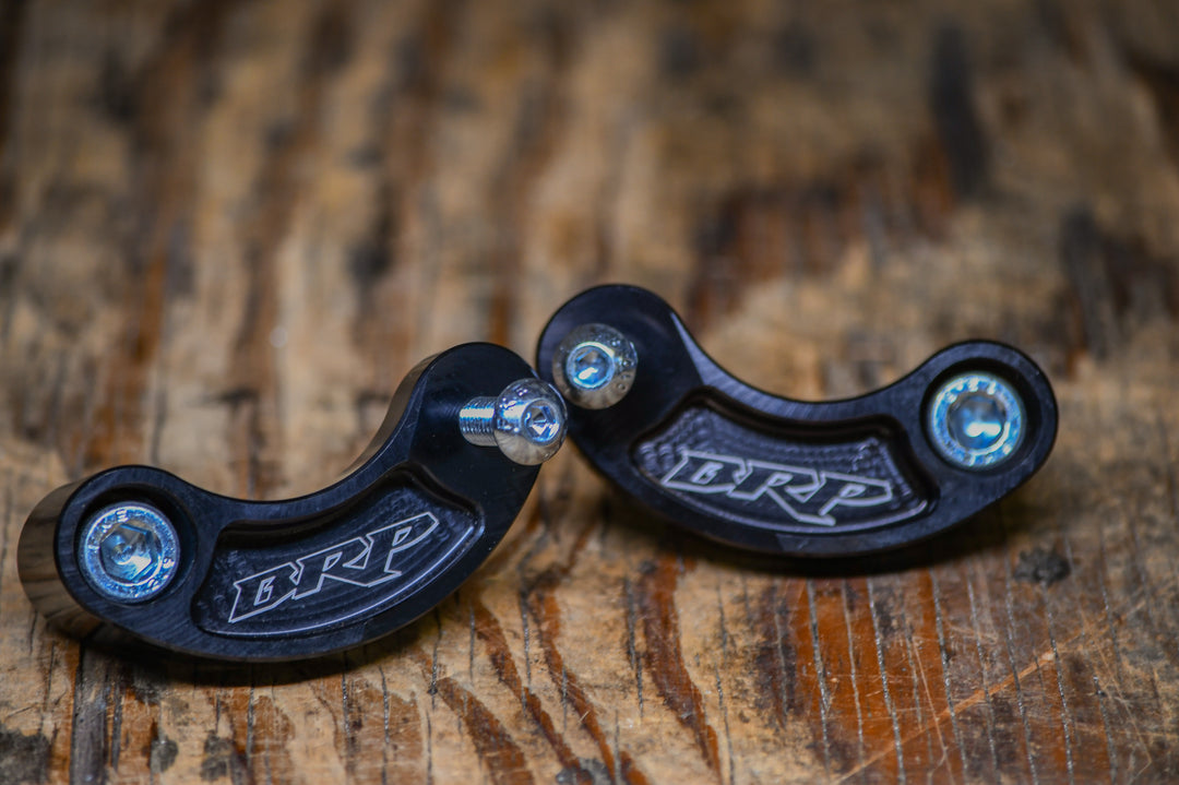 msk craft ショートハンドル Handlegrip with Palm Rest