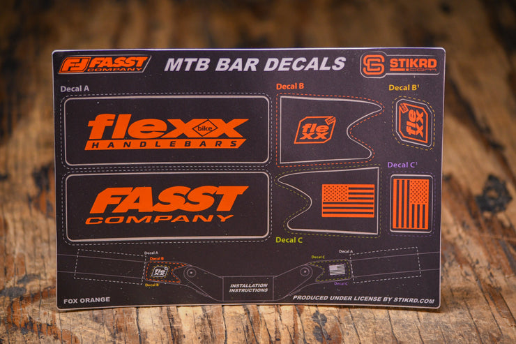 thumbnail image 2 of Fasst Co Flexx 15” Quad Handlebars – Black, With Pad & Clamps – Universal ATV Bars 2 of 2